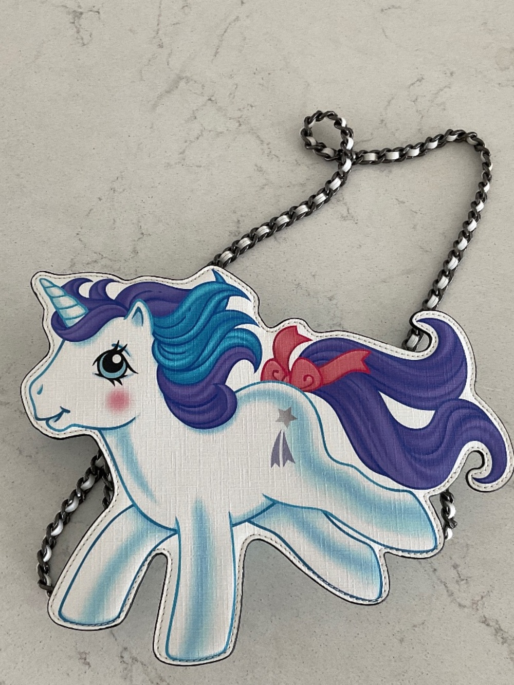 Rare Moschino x My Little Pony Unicorn Crossbody Bag – Never Used!